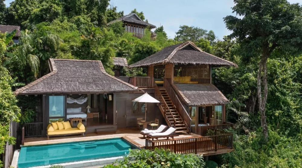 Ocean Deluxe Pool Villa at Six Senses Yao Noi