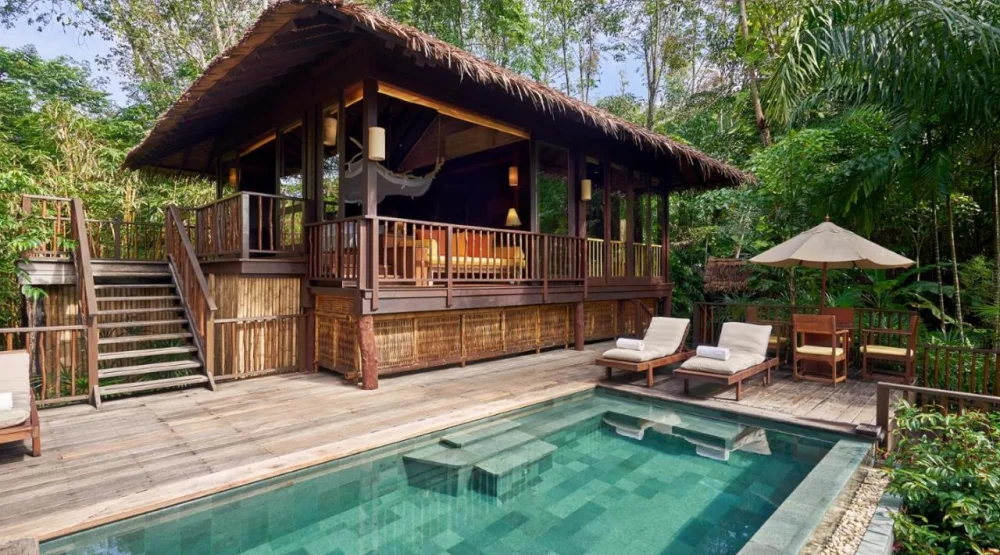 Hideaway Two Bedroom Pool Villa at Six Senses Yao Noi