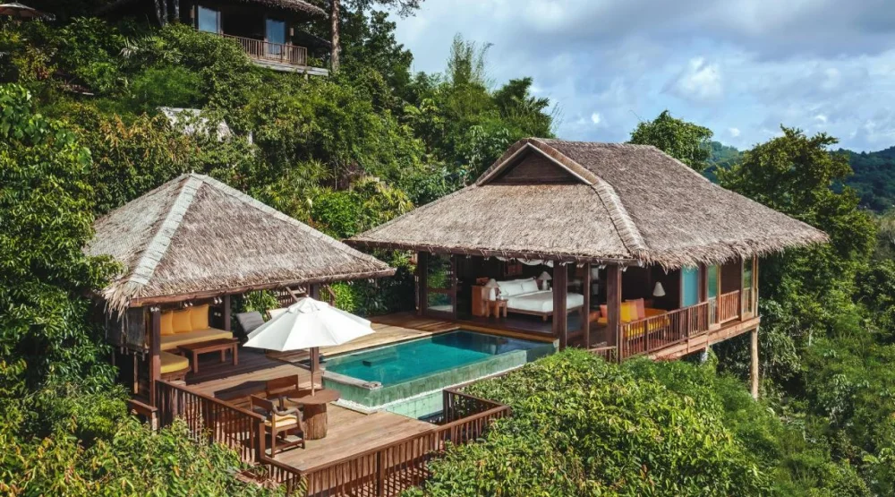 Ocean Panorama Pool Villa at Six Senses Yao Noi
