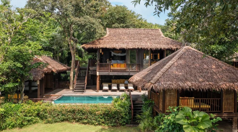 Ocean Two Bedrooms Pool Villa at Six Senses Yao Noi