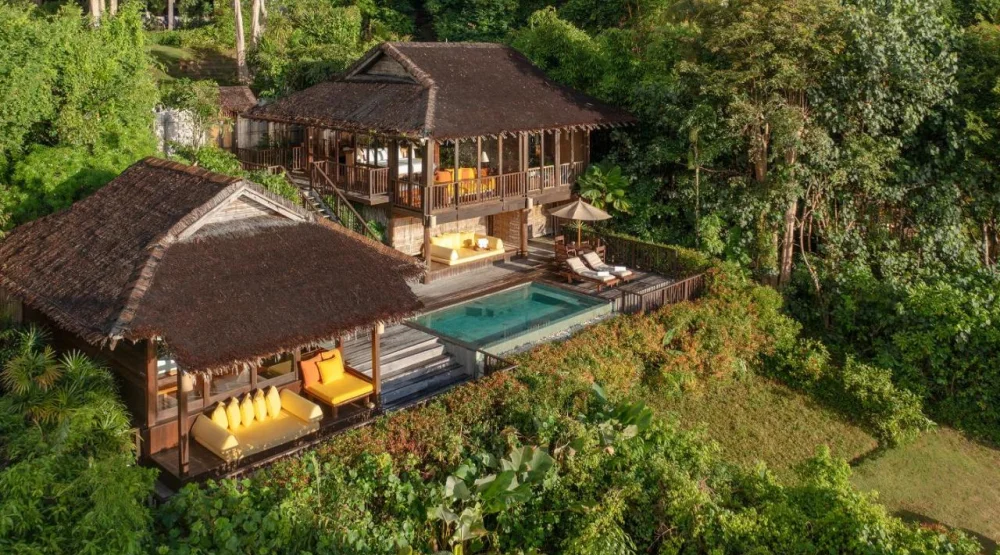 Beachfront Pool Villa Suite at Six Senses Yao Noi