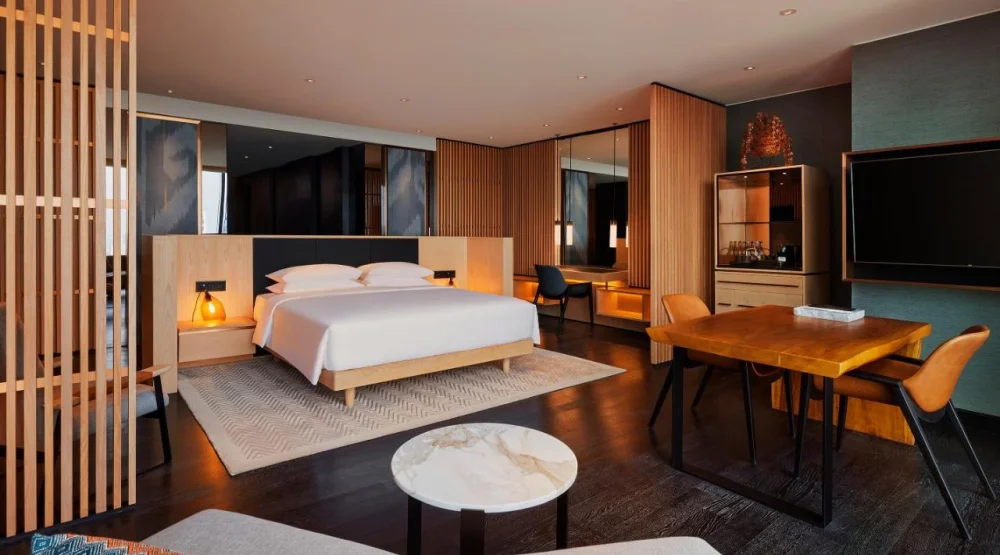 Deluxe King Room at Park Hyatt Jakarta