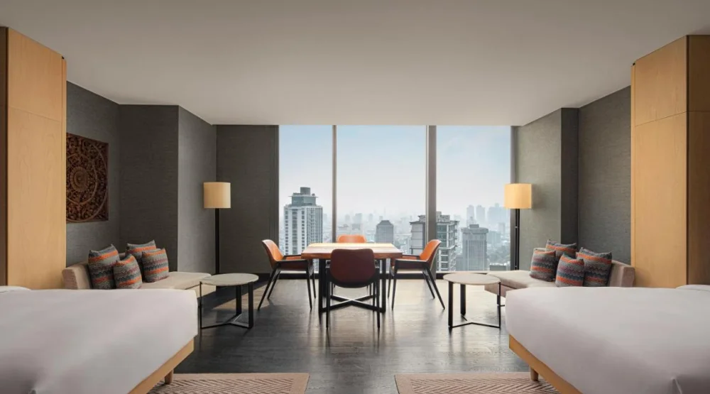 Deluxe Twin Room at Park Hyatt Jakarta