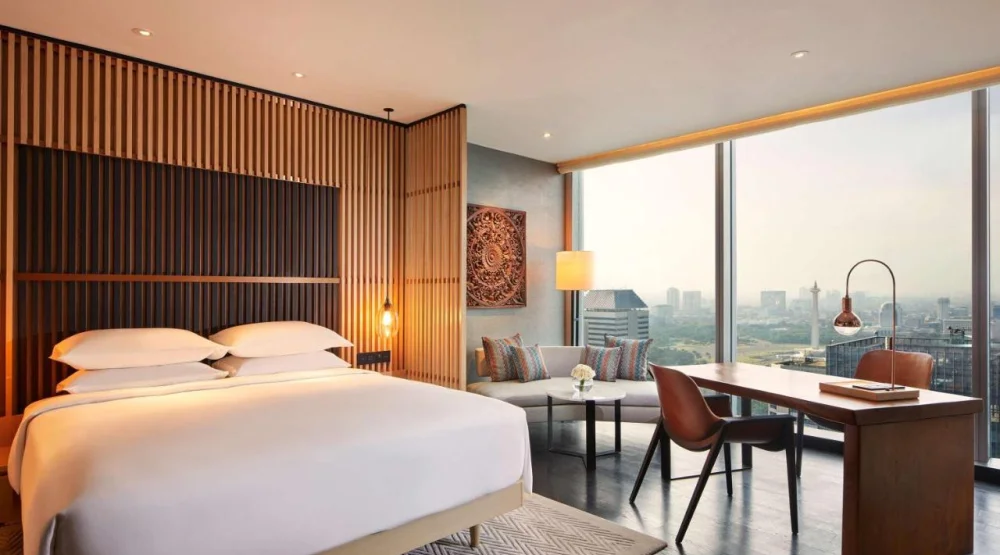 King Room at Park Hyatt Jakarta