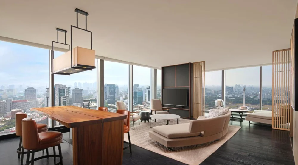 Deluxe Suite at Park Hyatt Jakarta