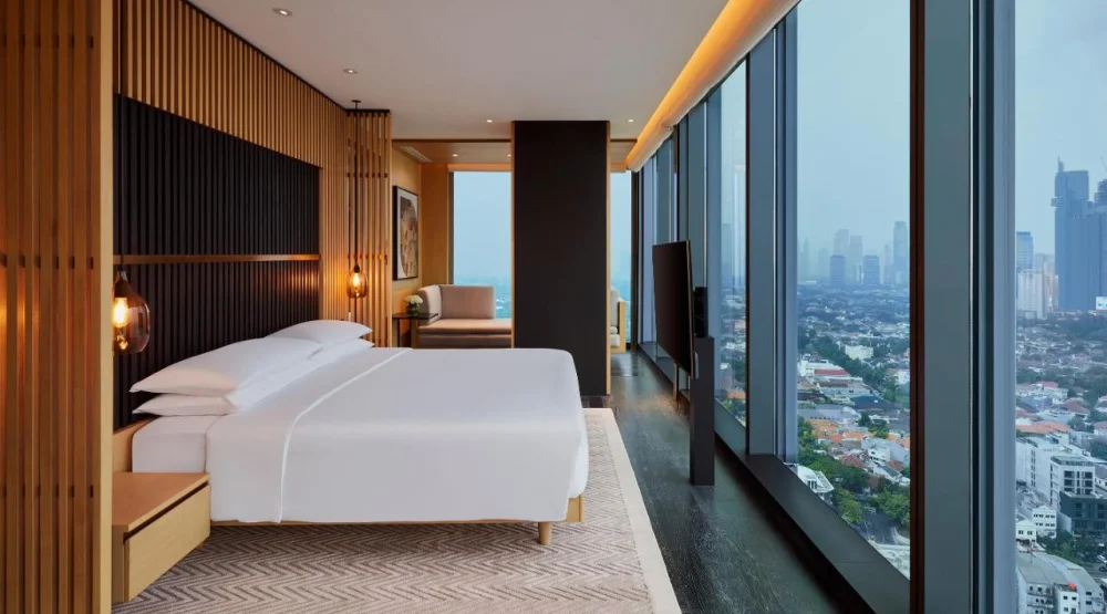 Suite with Monas View at Park Hyatt Jakarta