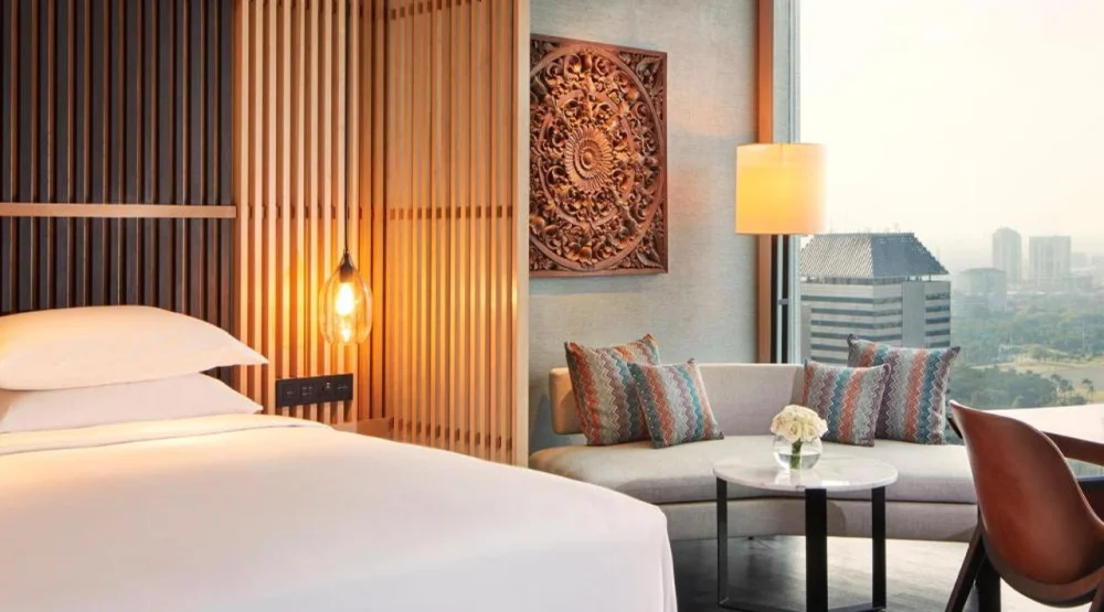 King Room with Skyline View at Park Hyatt Jakarta