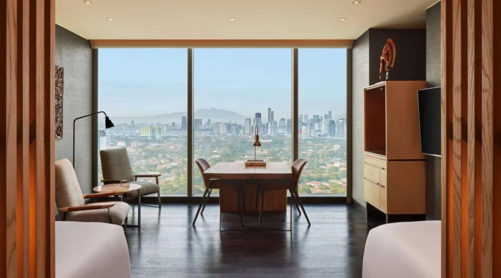 Twin Room with Skyline View at Park Hyatt Jakarta