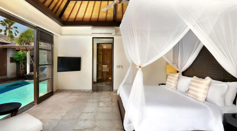 Three Bedroom Royal Pool Villa at Peppers Seminyak