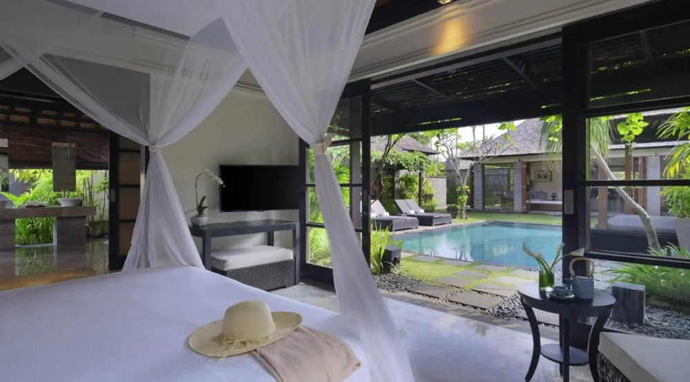 Four Bedroom Presidential Pool Villa at Peppers Seminyak