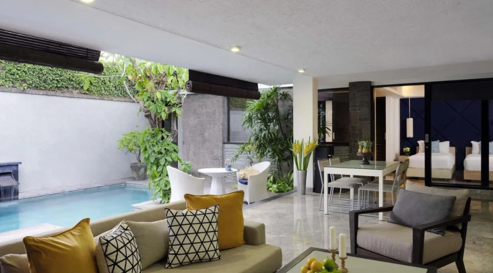 Two Bedroom Pool Villa at Peppers Seminyak