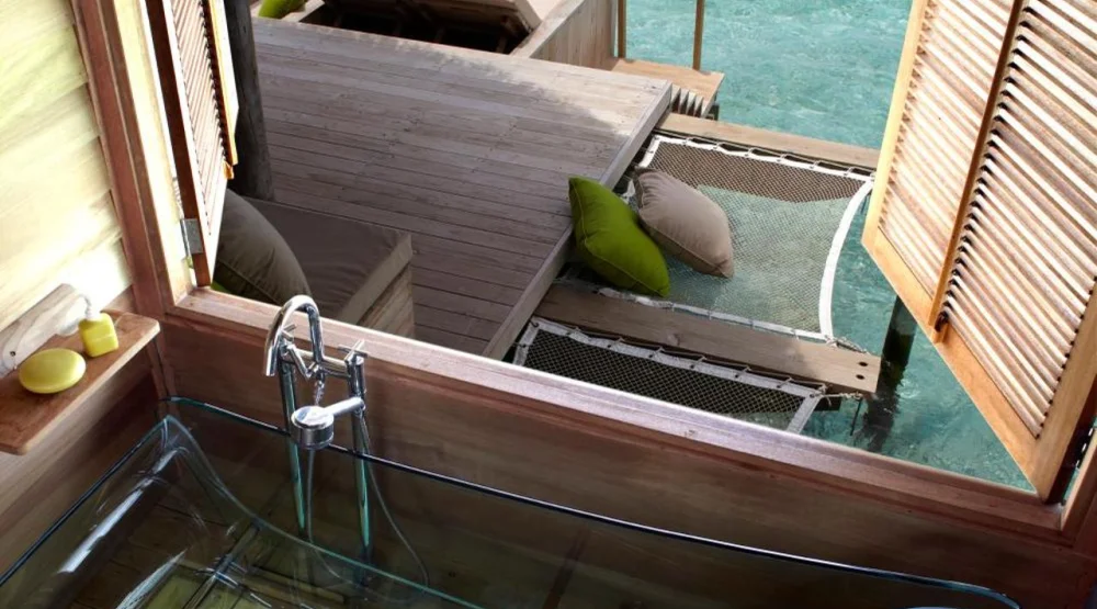 Ocean Water Villa at Six Senses Laamu