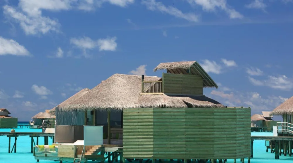 Laamu Water Villa at Six Senses Laamu