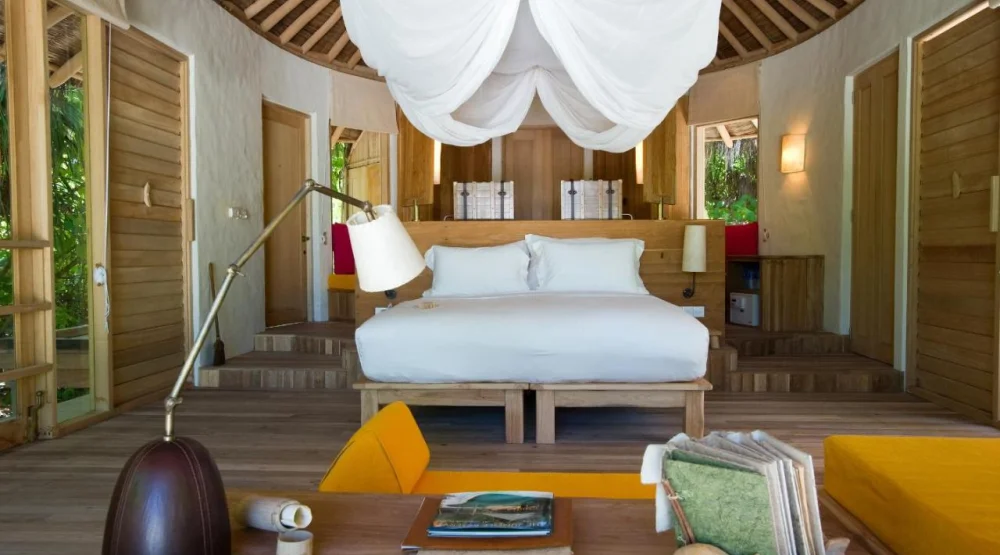 Family Ocean Beach Villa with Pool at Six Senses Laamu