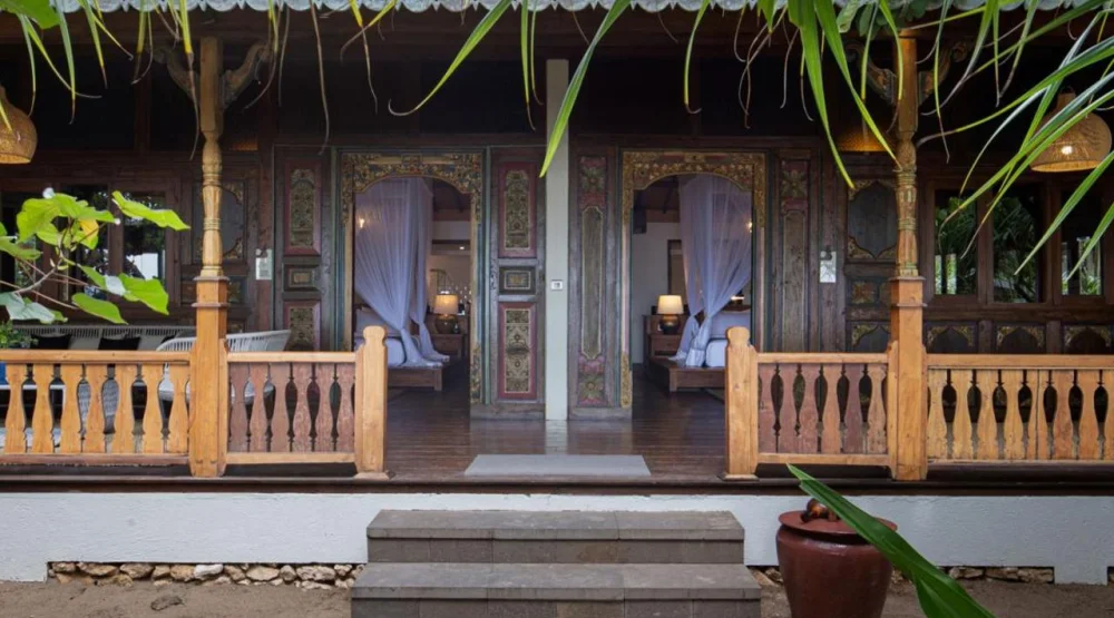 Two Bedroom Limasan Beach Front Residence at Plataran Komodo Resort & Spa