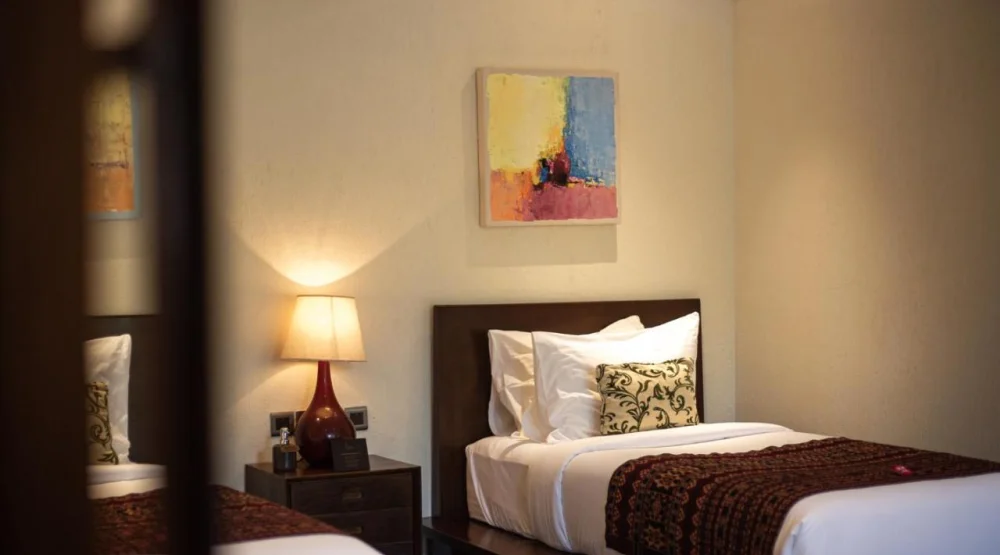 Two Bedroom Beach Front Residence at Plataran Komodo Resort & Spa