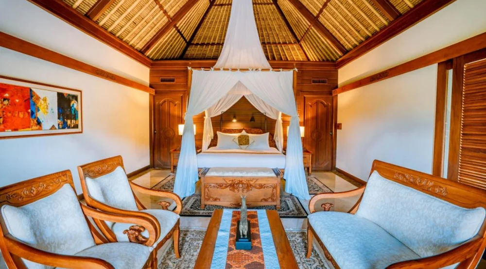 Maharani Two Bedroom Private Pool Villa at Puri Wulandari Boutique Resort & Spa