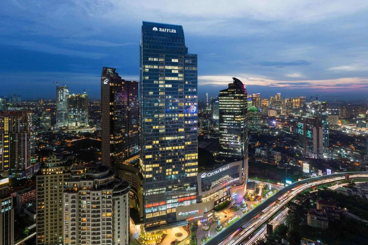 Raffles Jakarta - Hotel Photo 1