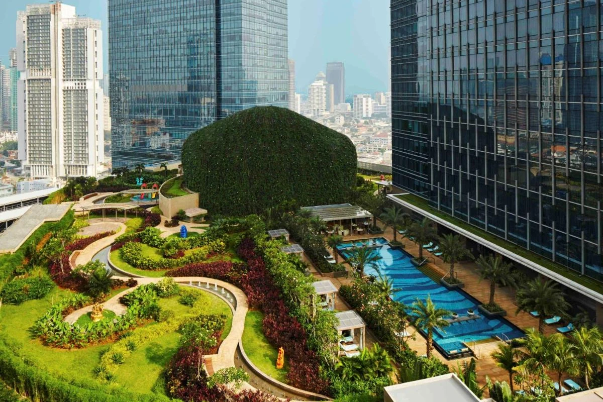 Raffles Jakarta - Hotel Photo 5