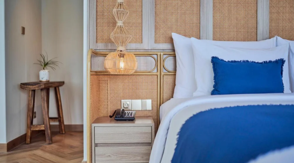 Rooftop King Room with Ocean Room at Royal Avila Boutique Resort