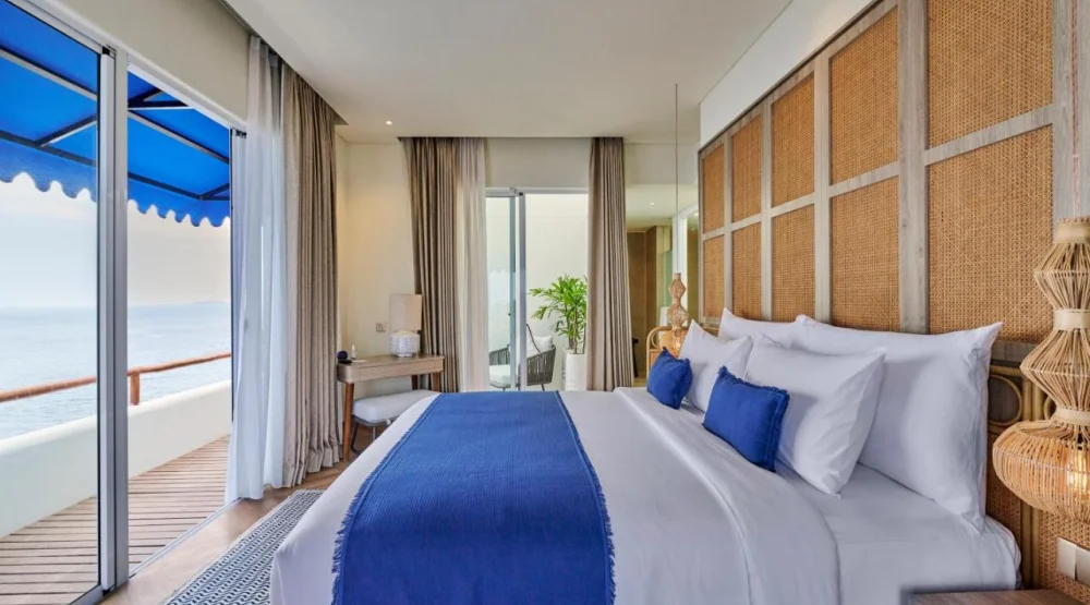 Rooftop Suite Room with Ocean View at Royal Avila Boutique Resort