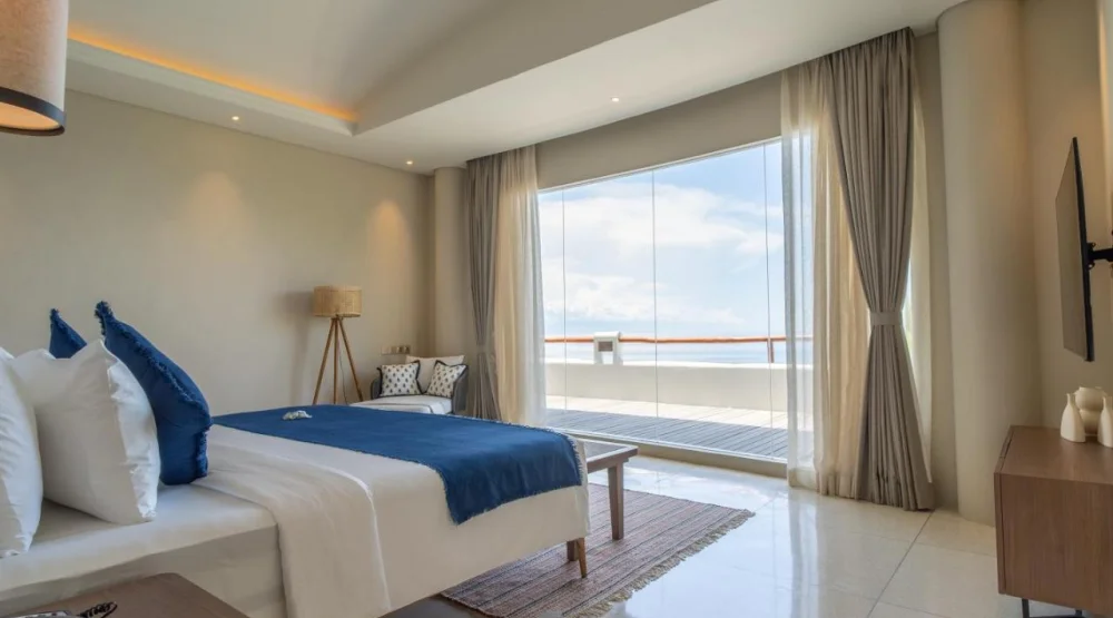 The Penthouse with Ocean View at Royal Avila Boutique Resort