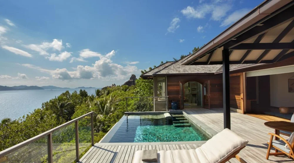 Panorama Pool Villa at Six Senses Zil Pasyon