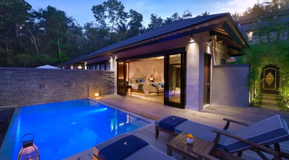 One Bedroom Villa with Private Pool at Samsara Ubud