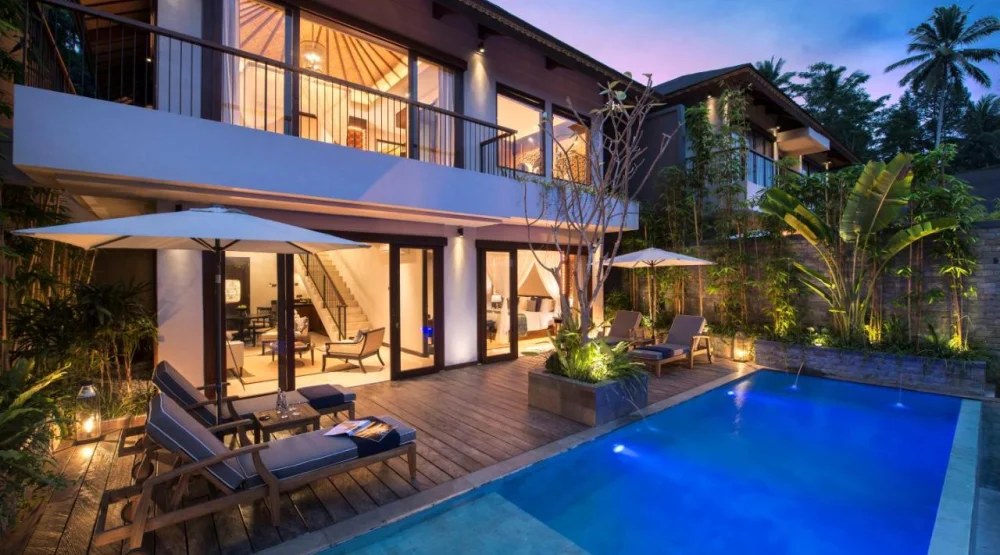 Two Bedroom Villa with Private Pool at Samsara Ubud