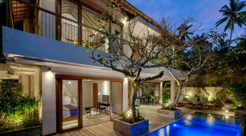 Three Bedroom Villa with Private Pool at Samsara Ubud