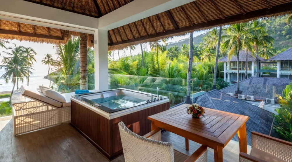 Suite with Jacuzzi, Mountain View at Seven Secrets by Hanging Gardens