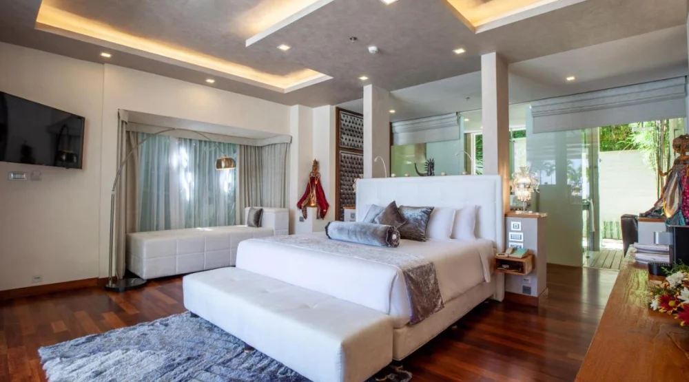 Suite with Jacuzzi, Ocean View at Seven Secrets by Hanging Gardens