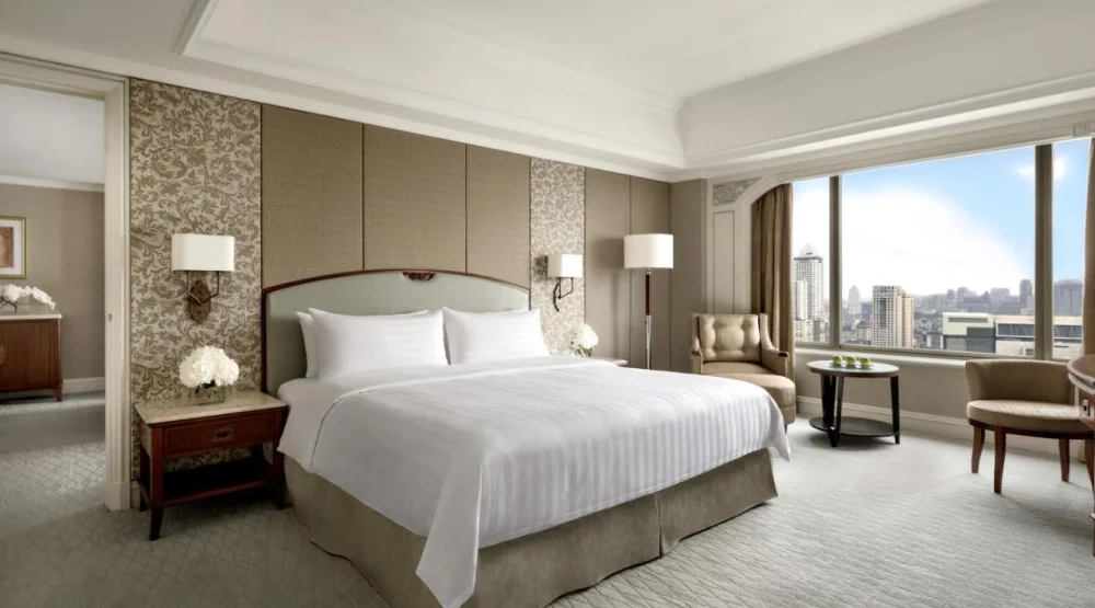 One Bedroom Suite at Shangri-La Jakarta