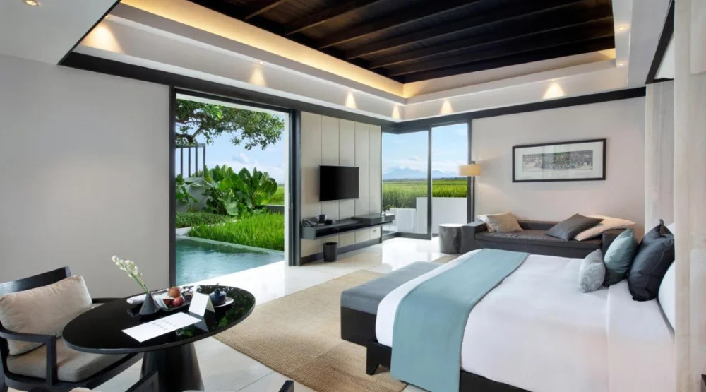 Mountain Pool Villa at Soori Bali
