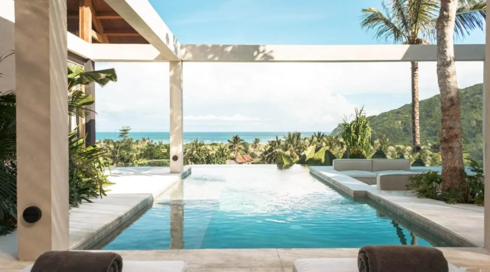 Two Bedroom Villa Mentari with Sea View at Tampah Hills