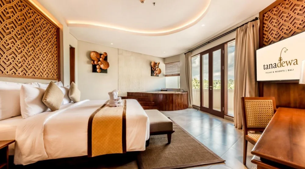 Tanadewa Grand Suite at Tanadewa Resort Ubud Bali By Cross Collection