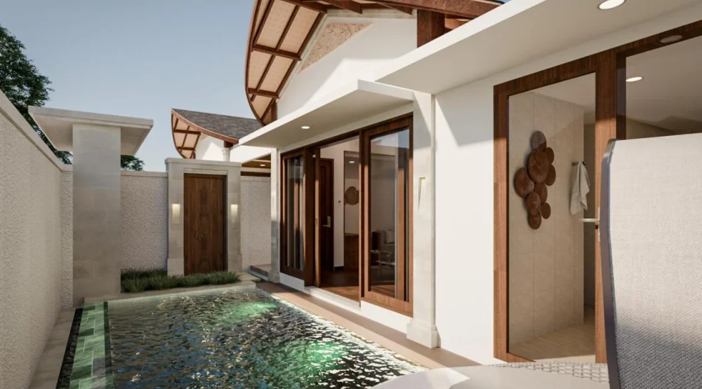 Intimate Pool Villa at Tanadewa Resort Ubud Bali By Cross Collection