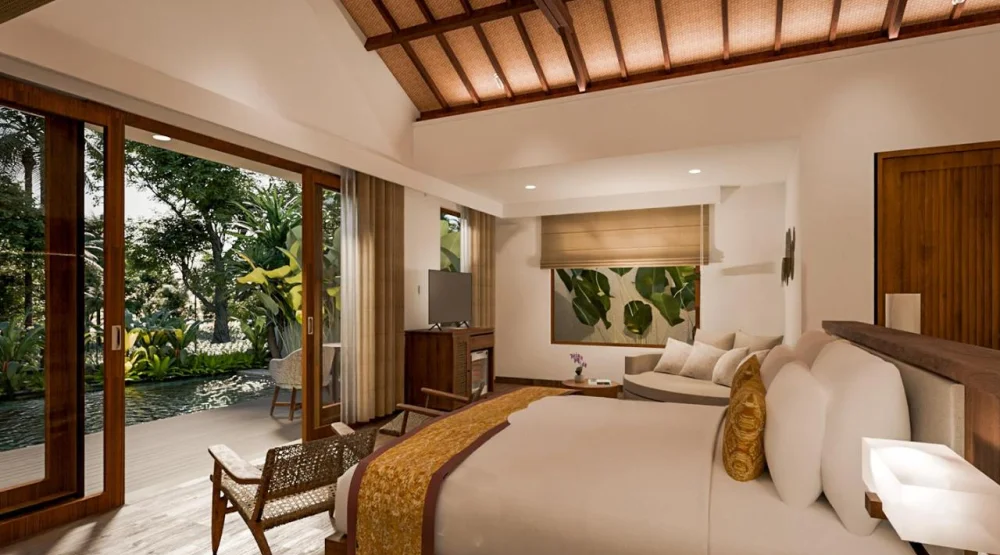 Tanadewa Pool Villa at Tanadewa Resort Ubud Bali By Cross Collection