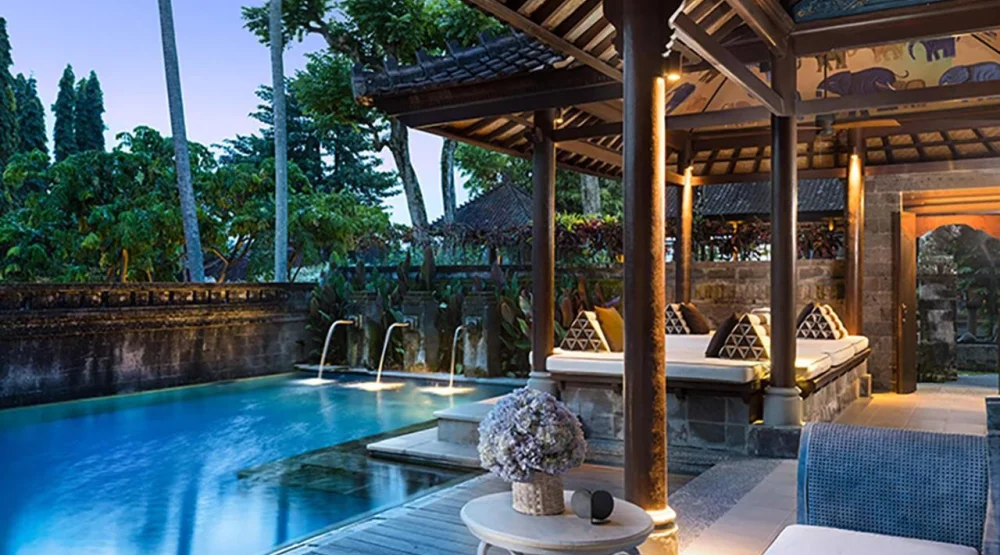 The Hadiprana Villa at Tanah Gajah by Hadiprana