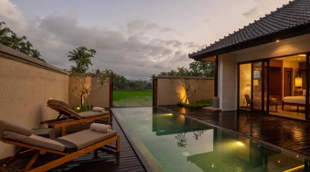 Premier One Bedroom Pool Villa at Tanah Gajah by Hadiprana