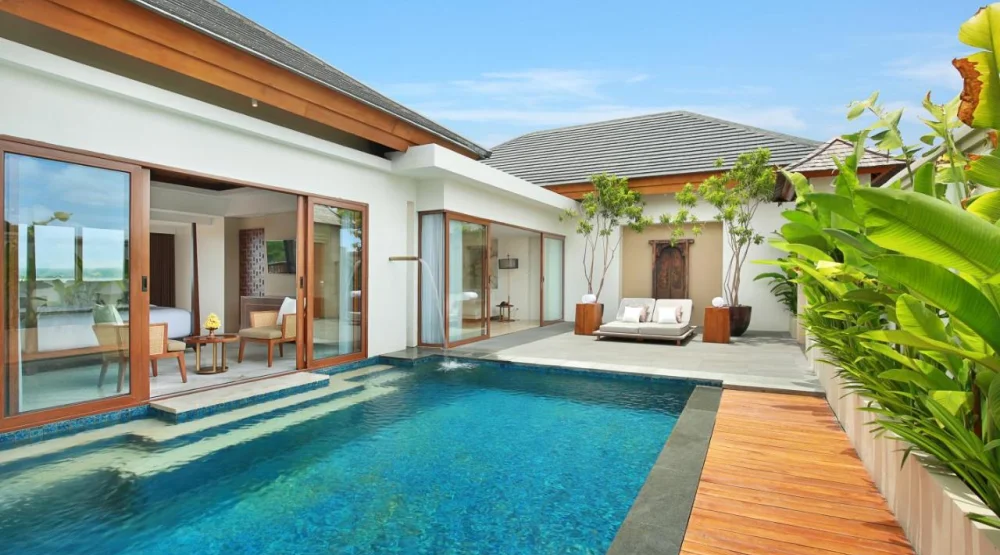 Royal Suite Villa with Private Pool at The Bandha Hotel & Suites