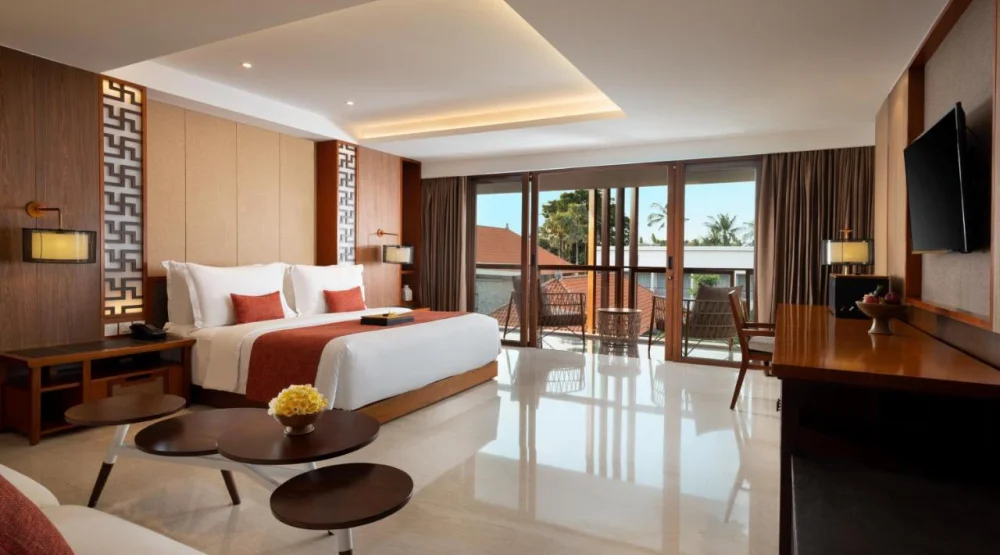 Junior Suite Double Bed at The Bandha Hotel & Suites