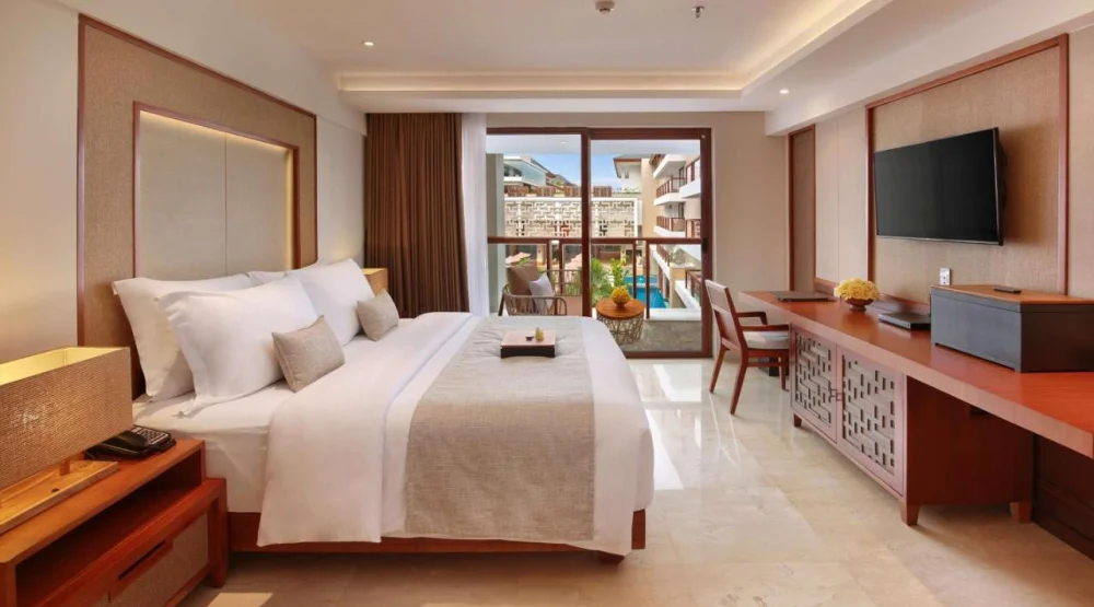 Deluxe Room Double Bed at The Bandha Hotel & Suites