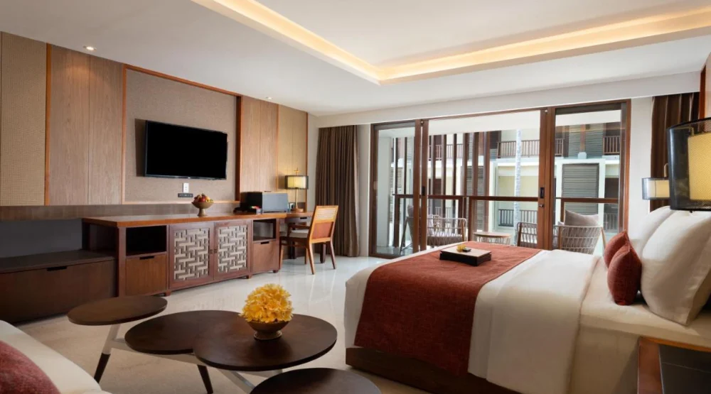 Junior Suite Double Bed at The Bandha Hotel & Suites