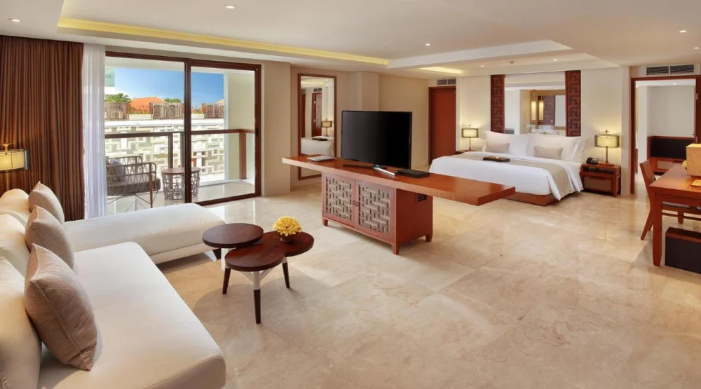 Deluxe Suite with Spa Bath at The Bandha Hotel & Suites