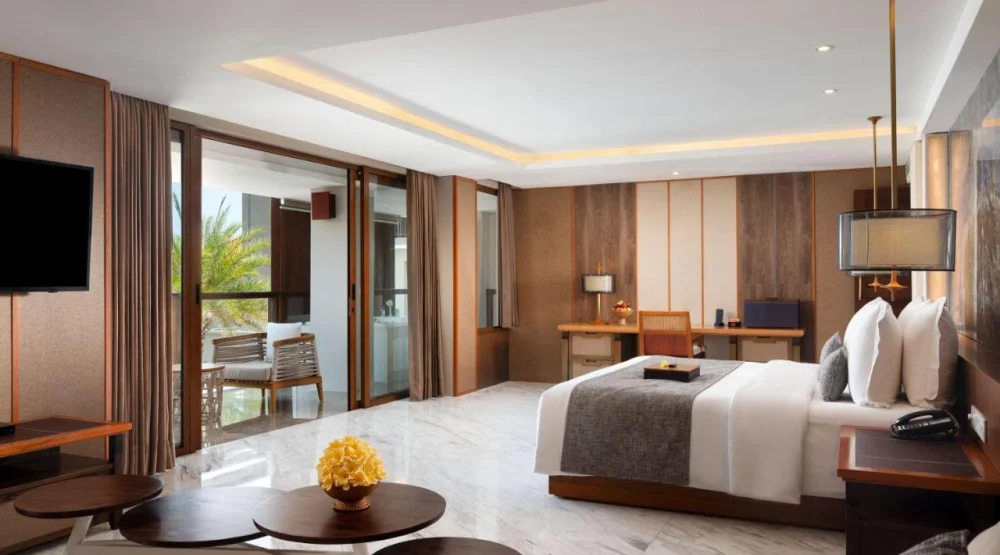 Grand Suite with Spa Bath at The Bandha Hotel & Suites