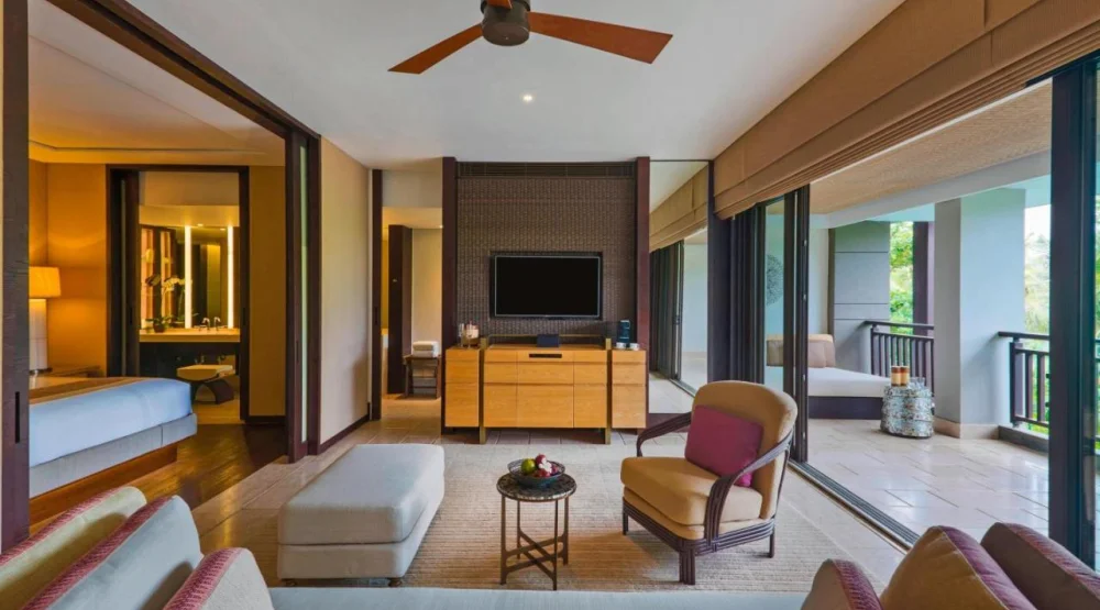 Ritz-carlton Suite at The Ritz-Carlton Bali