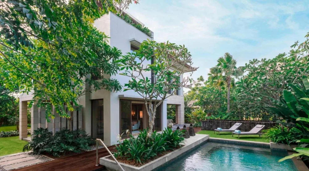 Garden Private Pool Villa at The Ritz-Carlton Bali