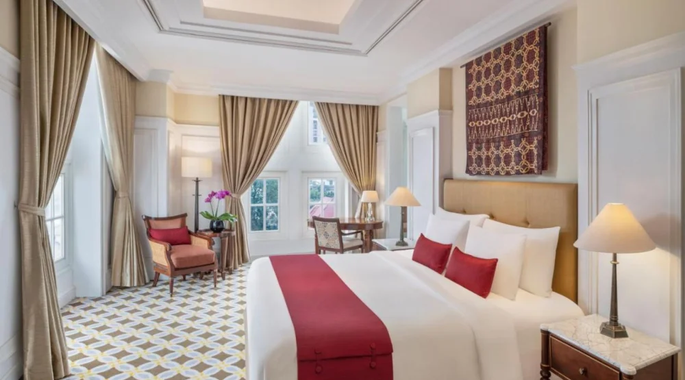 Deluxe Double Room at The Hermitage a Tribute Portfolio Hotel