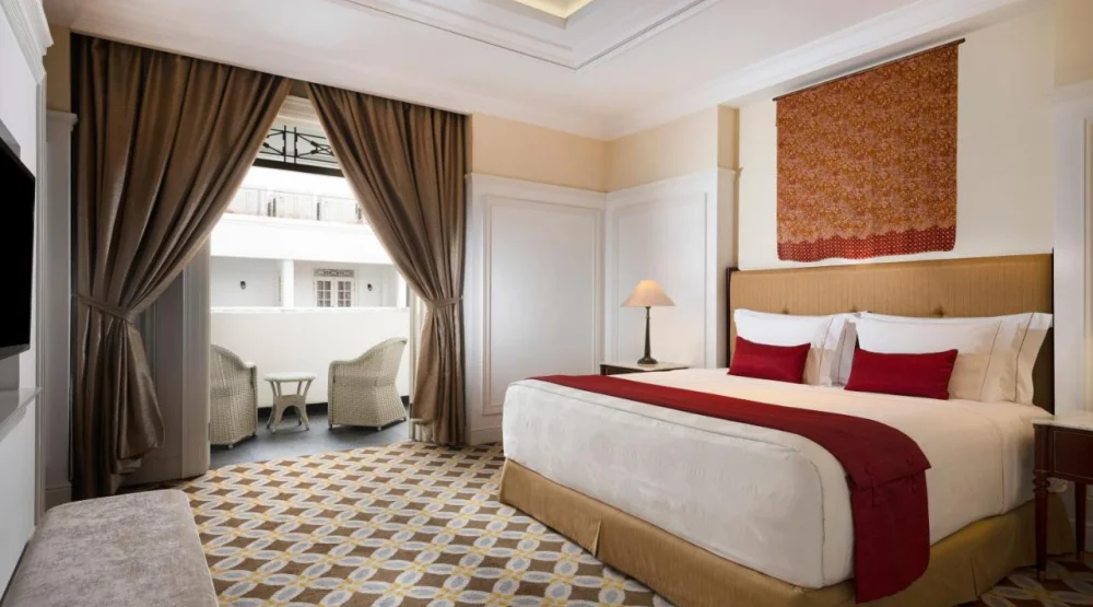 Deluxe Terrace Double Room at The Hermitage a Tribute Portfolio Hotel